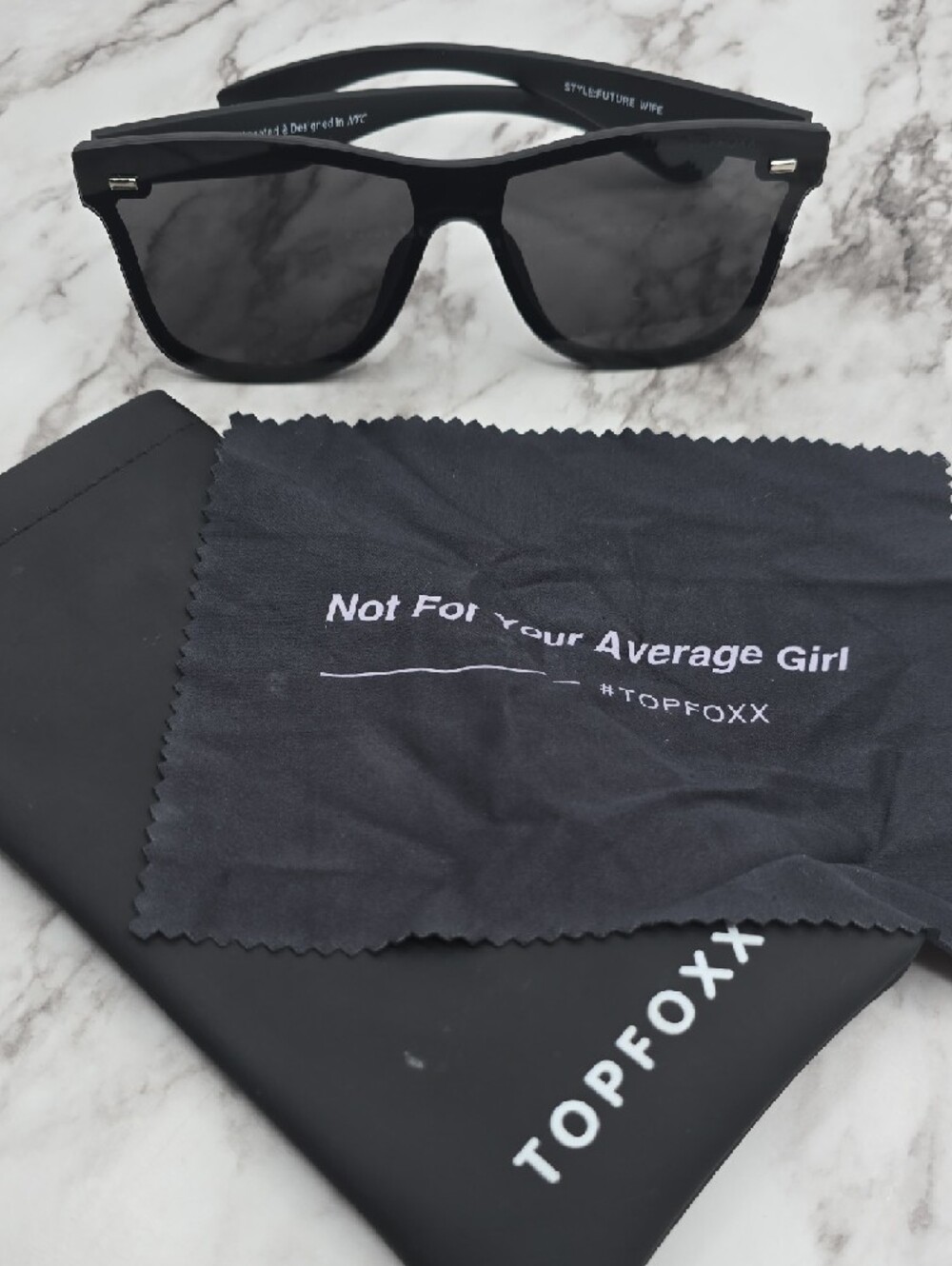 Topfoxx Black Future Wife Sunglasses - Picture 5 of 5